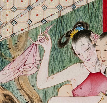 金山屯-迫于无奈胡也佛画出《金瓶梅秘戏图》，却因此成名，其绘画价值不可估量